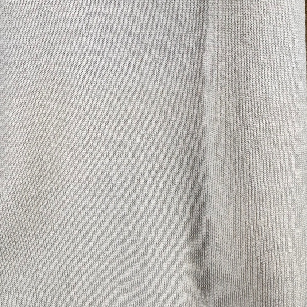 Greg Norman Argyle V-Neck Sweater Beige 100% Wool Men's XL Golf Grandpa READ‎ - Picture 7 of 9